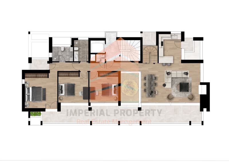 Apartment in Kithiron - Pani, Alimos — Photo 8 of 11