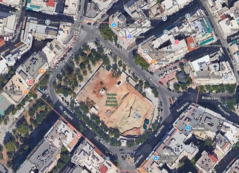 Κατάστημα στην Πλατεία Κυψέλης, Κυψέλη — Φωτογραφία 2 από 2