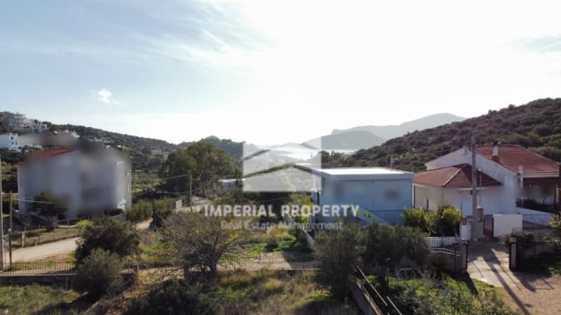 Building Plot in Porto Rafti, Vravrona — Photo 2 of 5