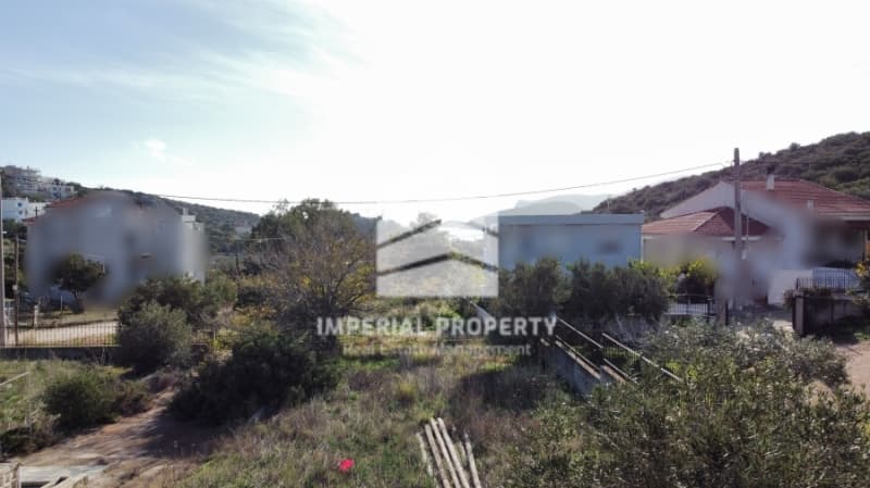 Building Plot in Porto Rafti, Vravrona — Photo 3 of 5