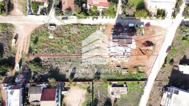 Building Plot in Porto Rafti, Vravrona — Photo 1 of 5