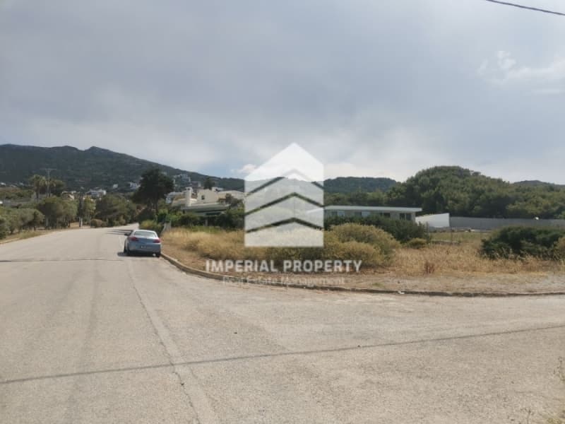 Building Plot in Chamolia, Vravrona — Photo 4 of 11