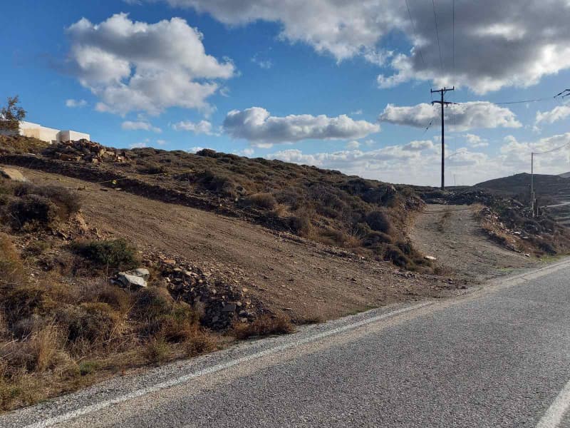 Αγροτεμάχιο στην Δρυοπίδα, Κύθνος — Φωτογραφία 2 από 17