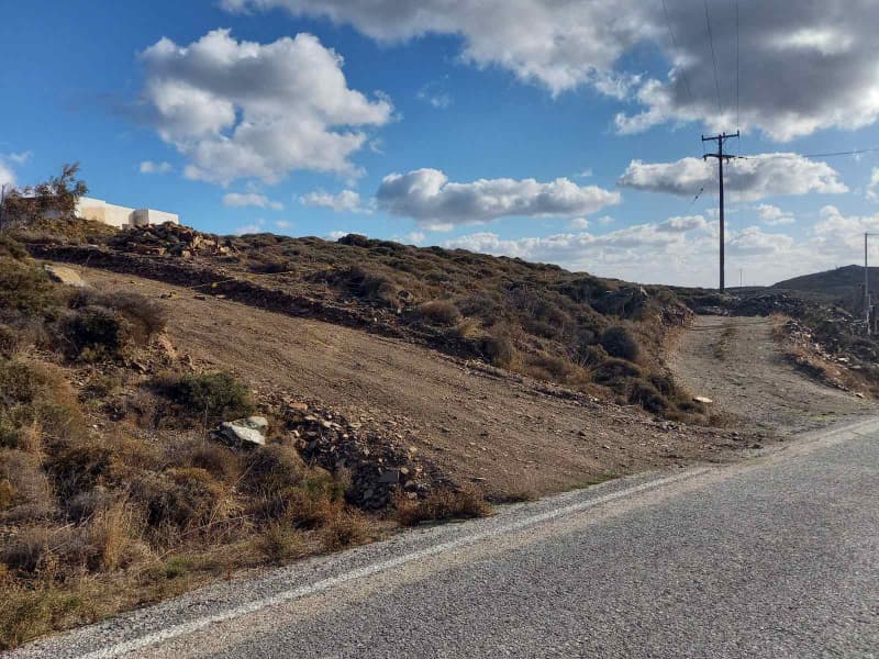 Αγροτεμάχιο στην Δρυοπίδα, Κύθνος — Φωτογραφία 13 από 17