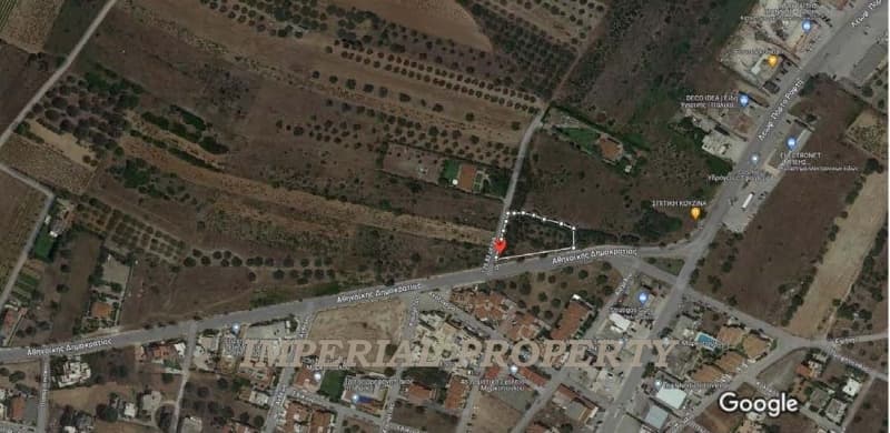 Οικόπεδο στην Μαρκόπουλο, Μαρκόπουλο — Φωτογραφία 3 από 3