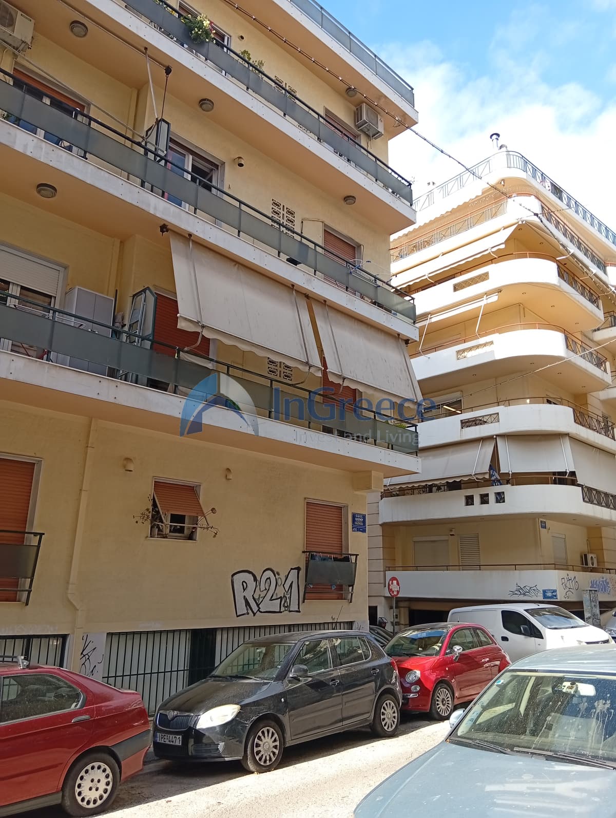 apartment στην Πολύγωνο - Τουρκοβούνια