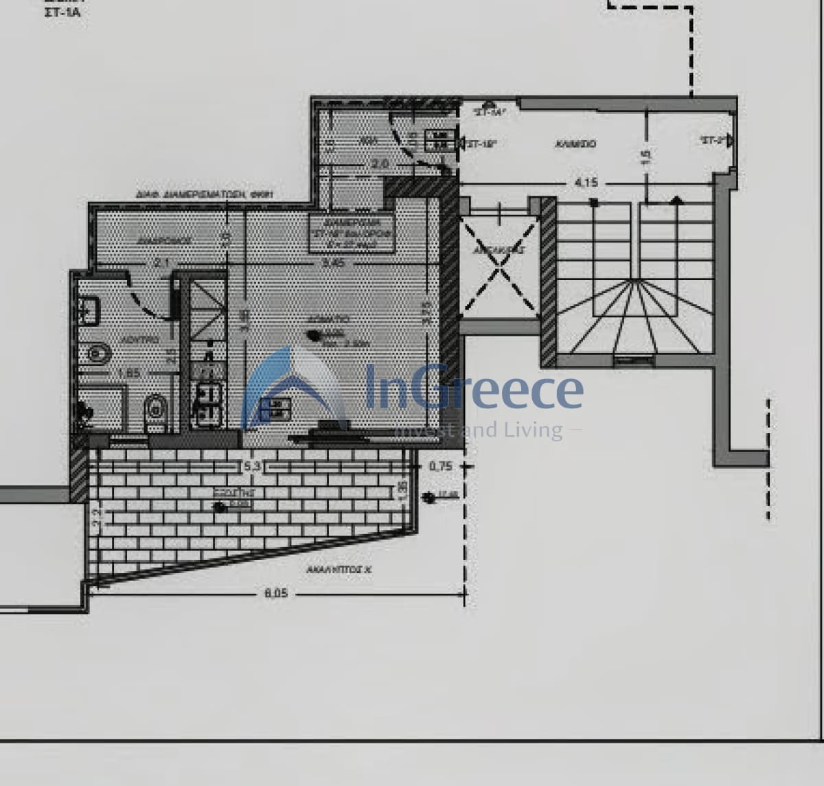 apartment στην Αμπελόκηποι - Πεντάγωνο