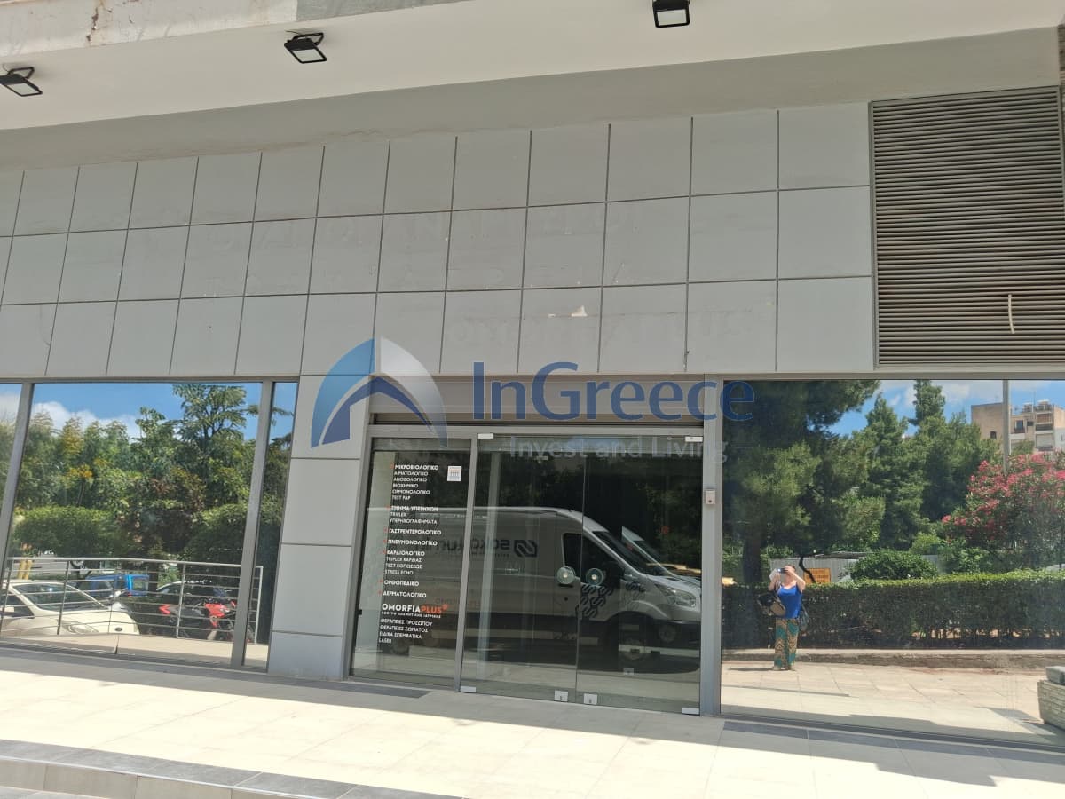 Κατάστημα στην Μενιδιάτικα, Γαλάτσι — Φωτογραφία 1 από 9
