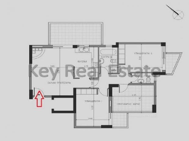 Apartment in Prasinos Lofos, Iraklio — Photo 8 of 8