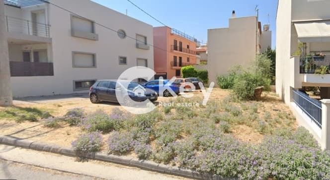 Building Plot in Pefkakia, Agia Paraskevi — Photo 1 of 2