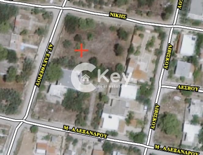 Οικόπεδο στην Σελήνια, Σαλαμίνα