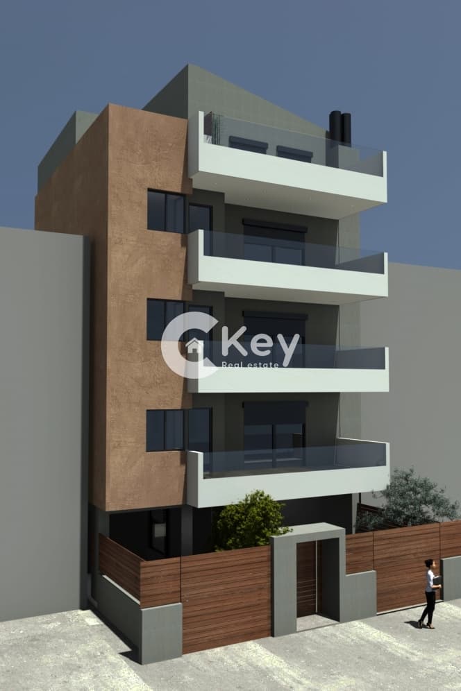 Apartment in Agia Varvara, Agios Dimitrios — Photo 1 of 3