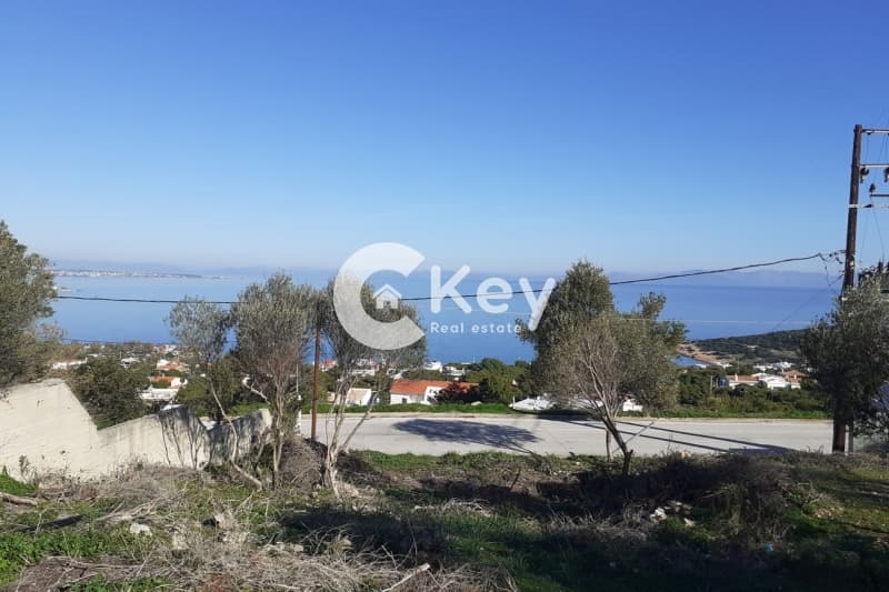 Building Plot in Chamolia, Vravrona