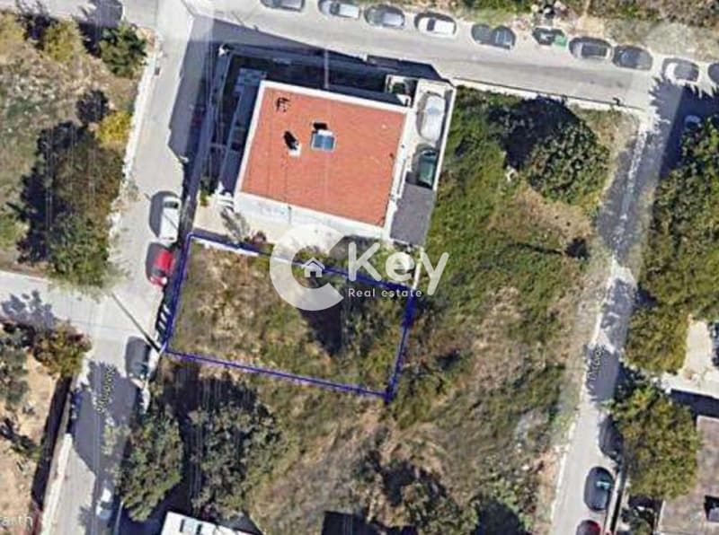 Οικόπεδο στην Μπάλανα, Γέρακας — Φωτογραφία 2 από 2