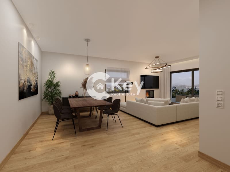 Διαμέρισμα στην Εθνικιστών και Αναπήρων Πολέμου, Μελίσσια — Φωτογραφία 4 από 9