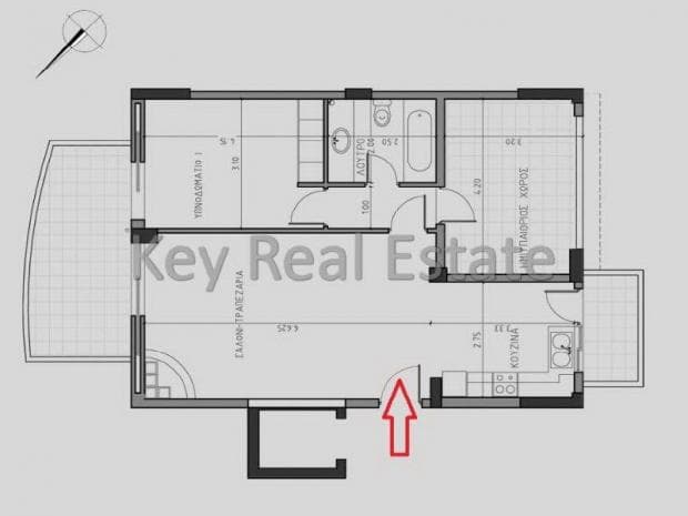Apartment in Prasinos Lofos, Iraklio — Photo 11 of 11
