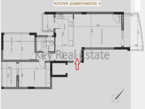 Apartment in Prasinos Lofos, Iraklio — Photo 7 of 7