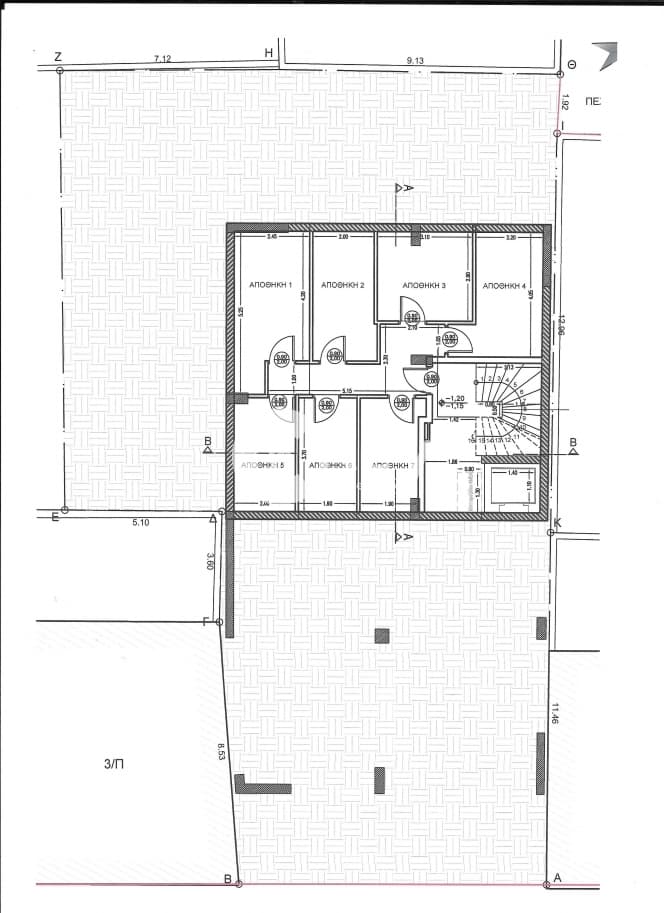 Apartment in Agia Grigorousa, Chaidari — Photo 13 of 13