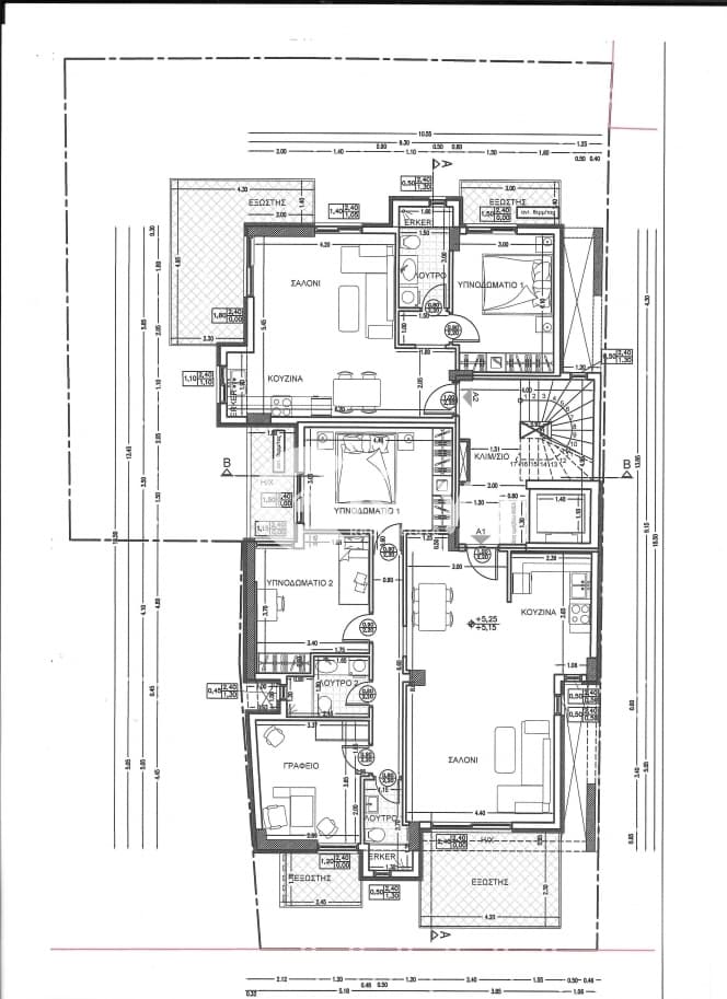 Apartment in Agia Grigorousa, Chaidari — Photo 11 of 13