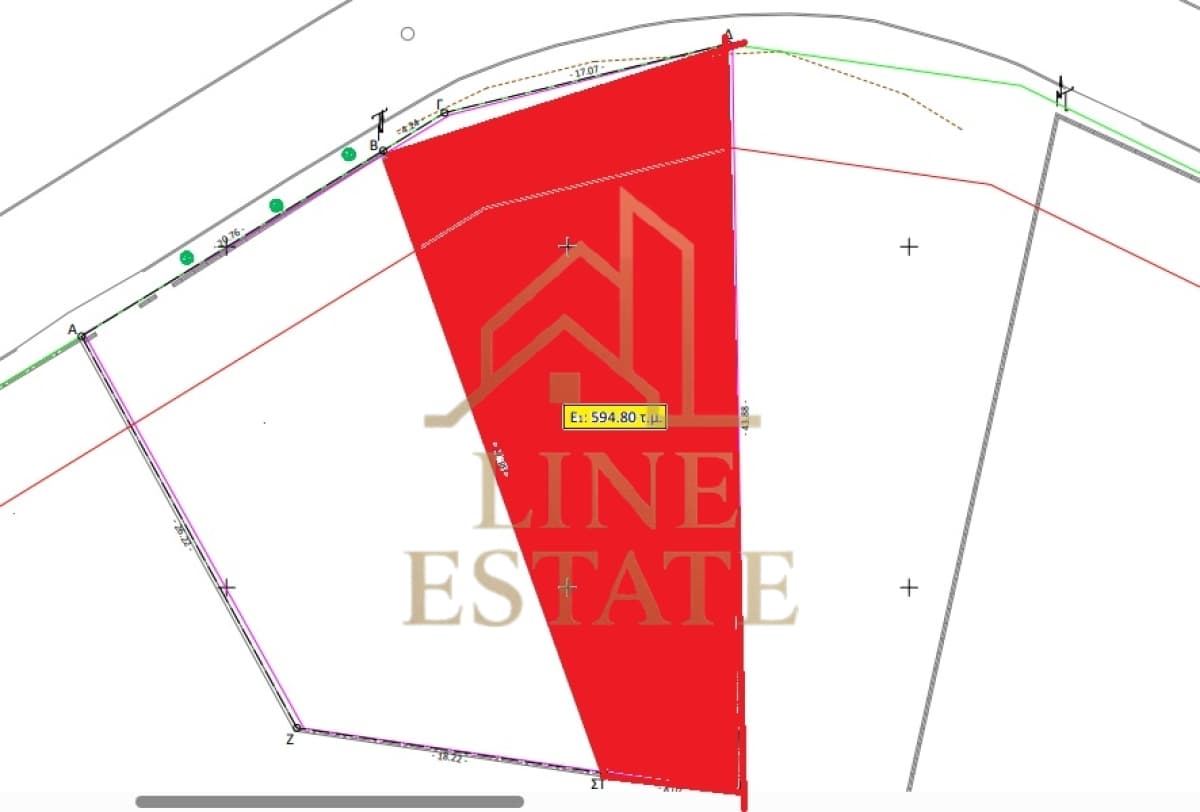 Building Plot in Kalitexnoupoli, Rafina — Photo 3 of 3