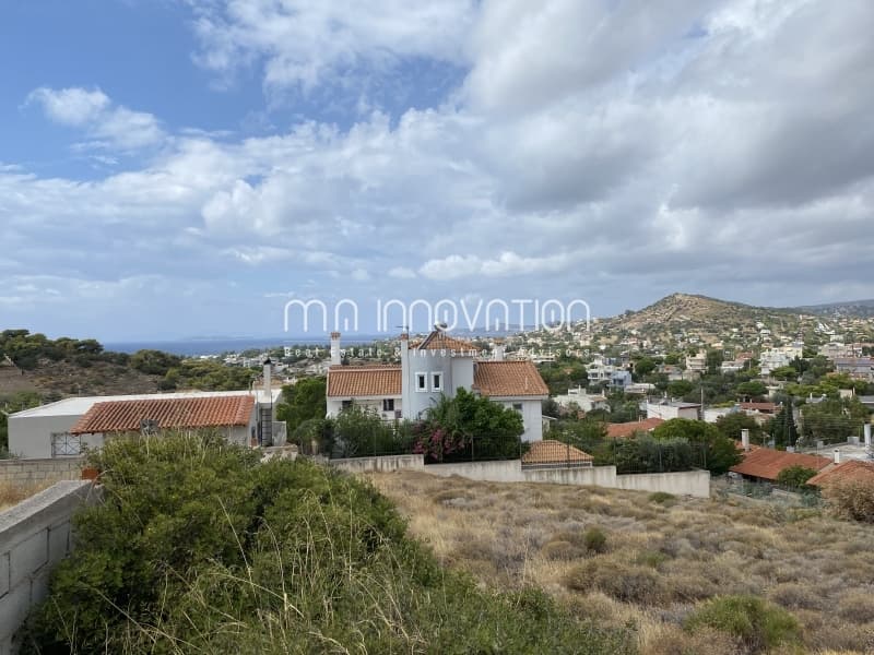 Building Plot in Kalivia, Kalivia Thorikou — Photo 3 of 3