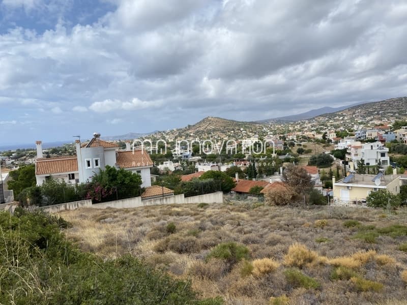 Building Plot in Kalivia, Kalivia Thorikou — Photo 2 of 3