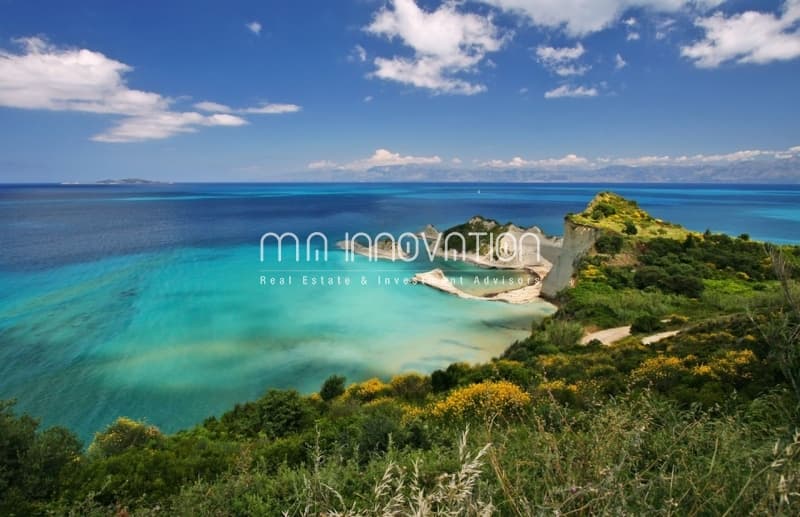 Building Plot in Vasilatika, Corfu