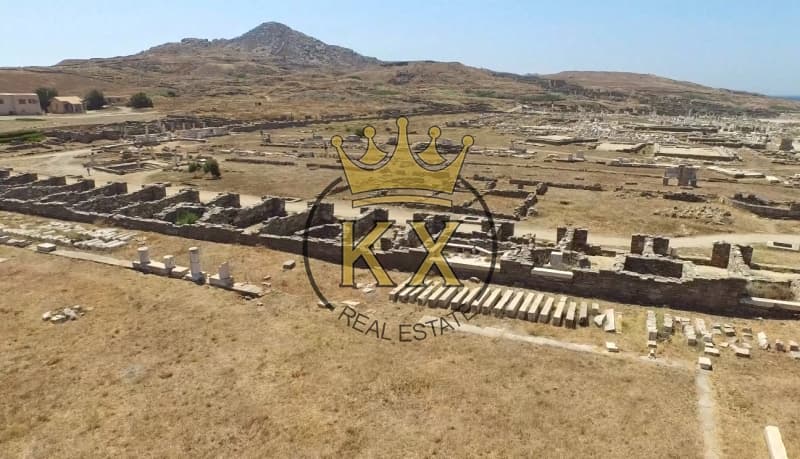 Αγροτεμάχιο στην Πλιντρί, Μύκονος