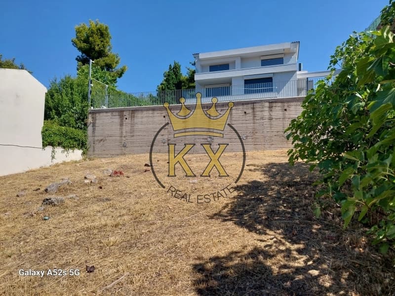 Building Plot in Agia Paraksevi, Anoixi