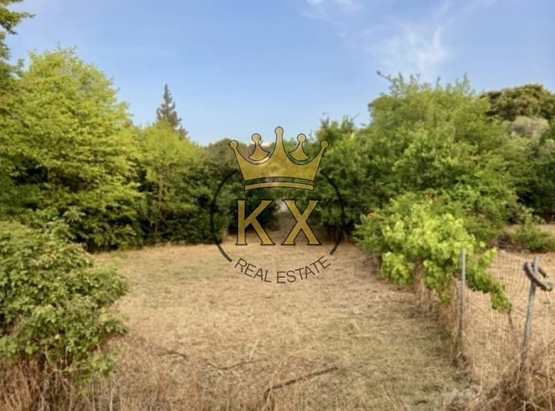 Building Plot in Agioi Theodoroi, Anoixi