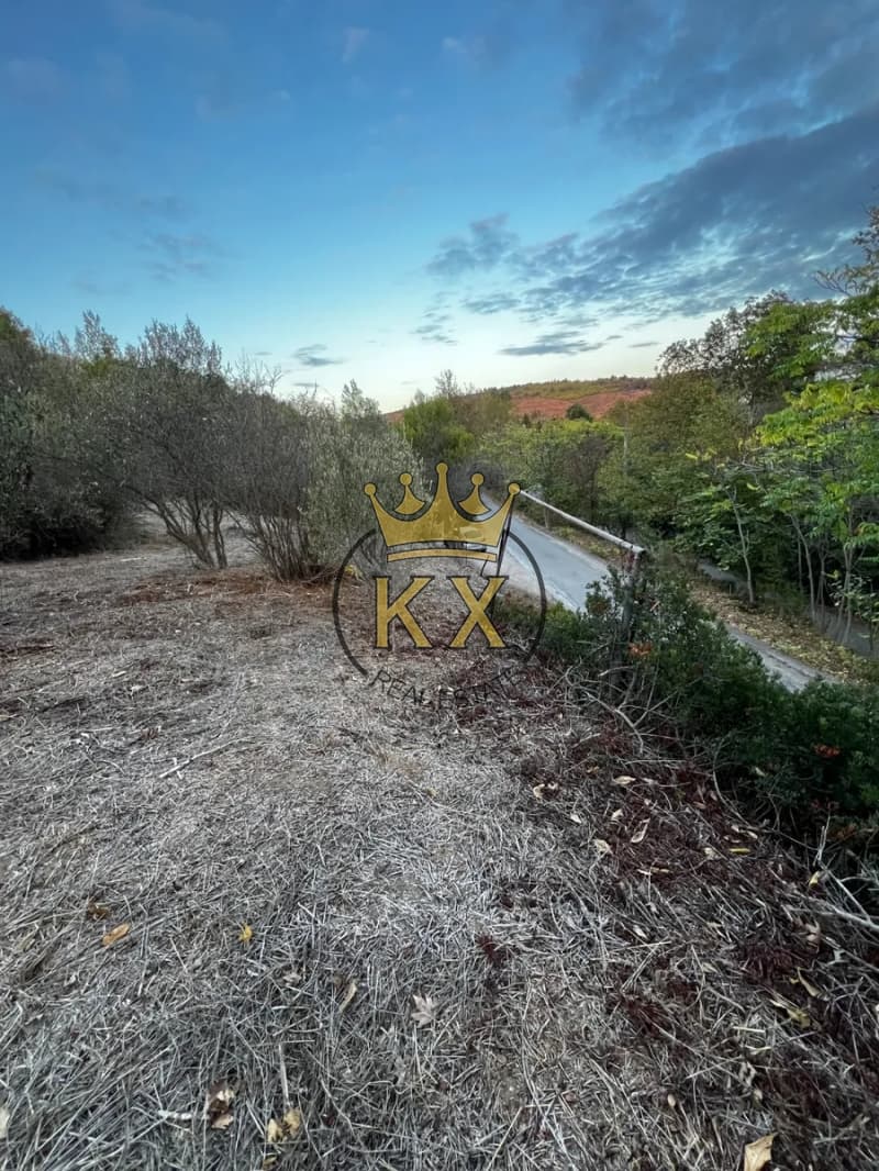 Building Plot in Amigdaleza, Stamata
