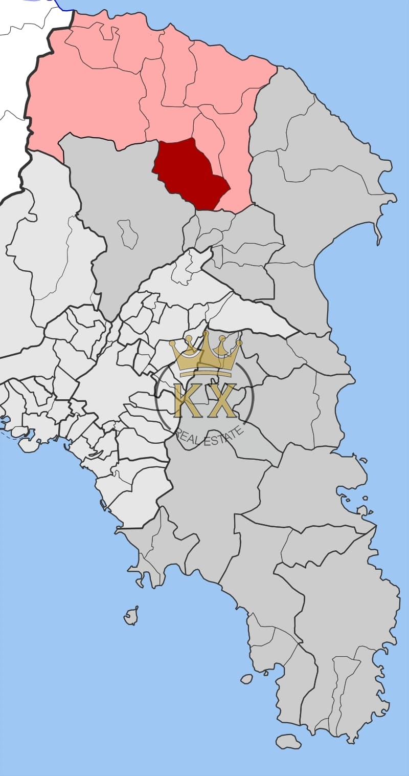 Parcel in Kiourka, Afidnes