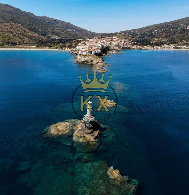 Οικόπεδο στην Χώρα, Άνδρος