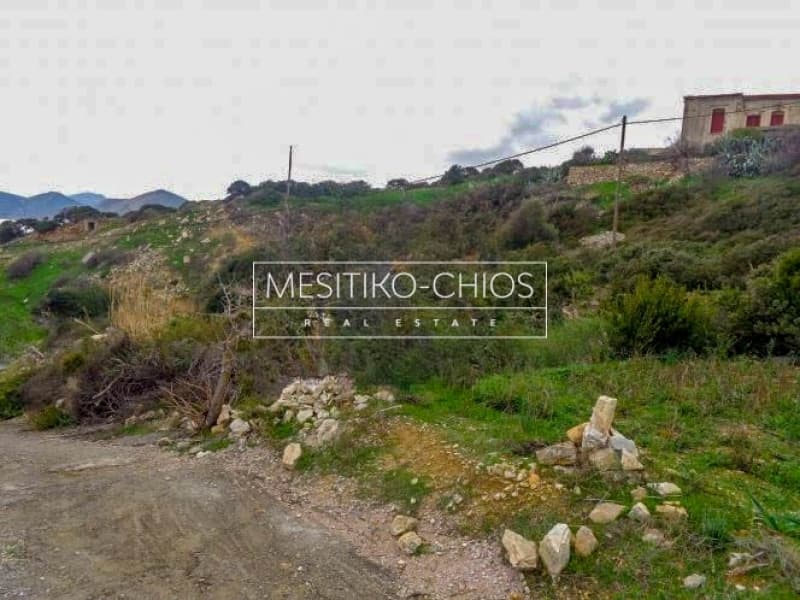 Οικόπεδο στην Ιωνία, Χίος — Φωτογραφία 4 από 7