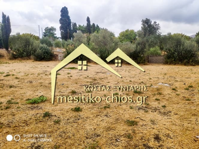 Building Plot in Agios Minas, Chios — Photo 3 of 8