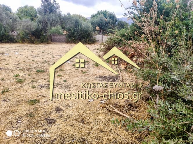 Building Plot in Agios Minas, Chios — Photo 8 of 8