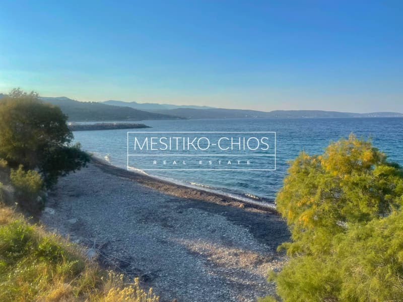 Οικόπεδο στην Ιωνία, Χίος — Φωτογραφία 1 από 14
