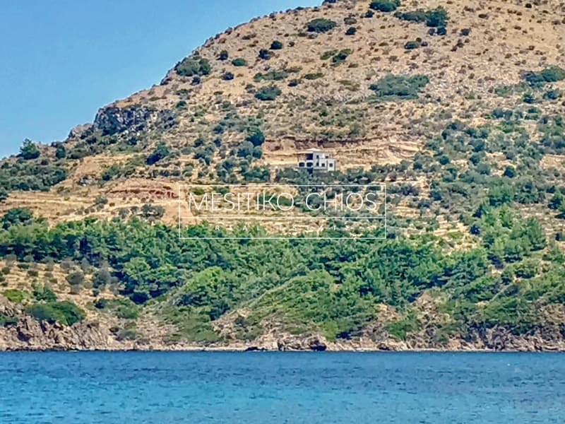 Building Plot in Kardamila, Oinousses — Photo 14 of 21