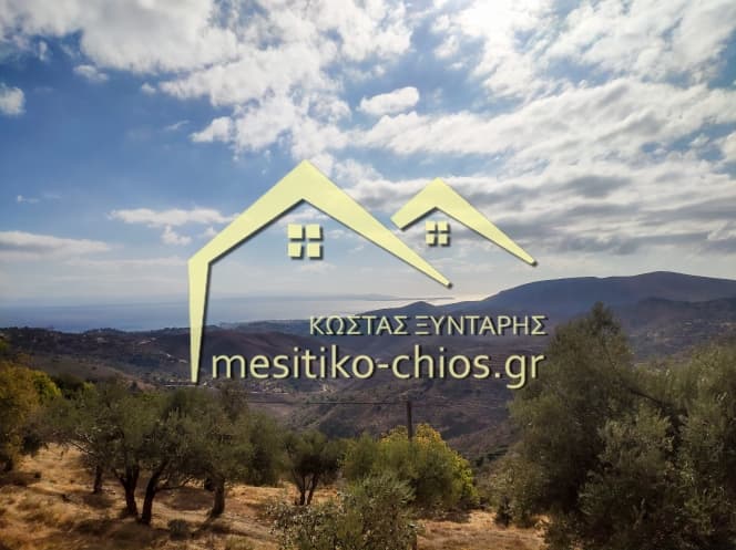 Οικόπεδο στην Ομηρούπολη, Χίος — Φωτογραφία 4 από 20