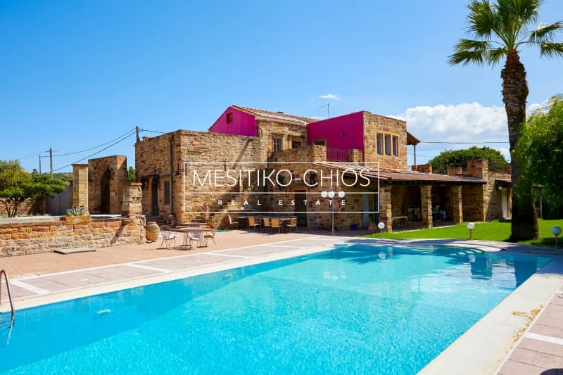 House in Agios Minas, Chios — Photo 1 of 25