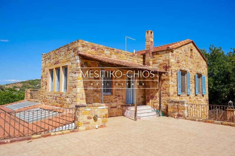 House in Agios Minas, Chios — Photo 18 of 25