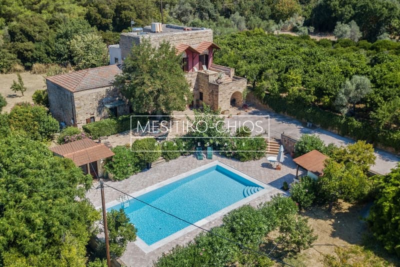 House in Agios Minas, Chios — Photo 1 of 25