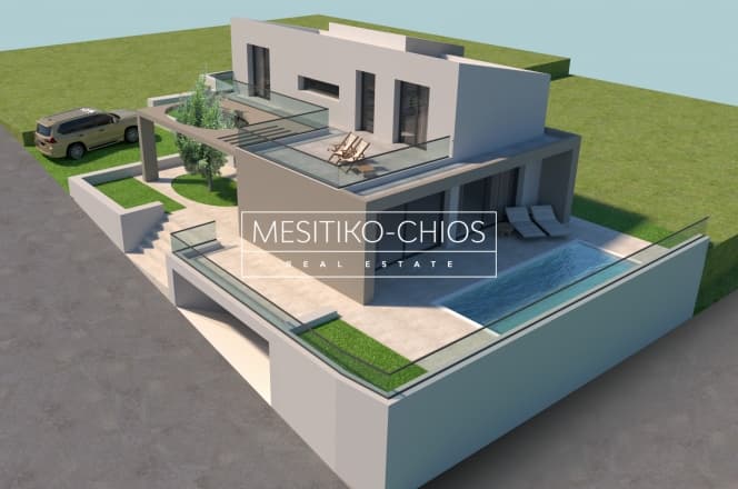 Μονοκατοικία στην Πόλη Χίου, Χίος — Φωτογραφία 6 από 21