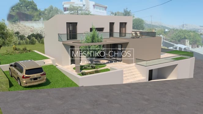 Μονοκατοικία στην Πόλη Χίου, Χίος — Φωτογραφία 7 από 21