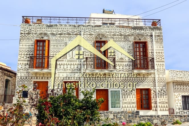 Μονοκατοικία στην Μαστιχοχώρια, Χίος — Φωτογραφία 2 από 30