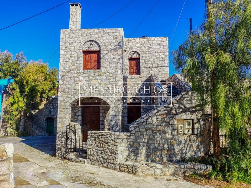 Μονοκατοικία στην Ομηρούπολη, Χίος — Φωτογραφία 1 από 26