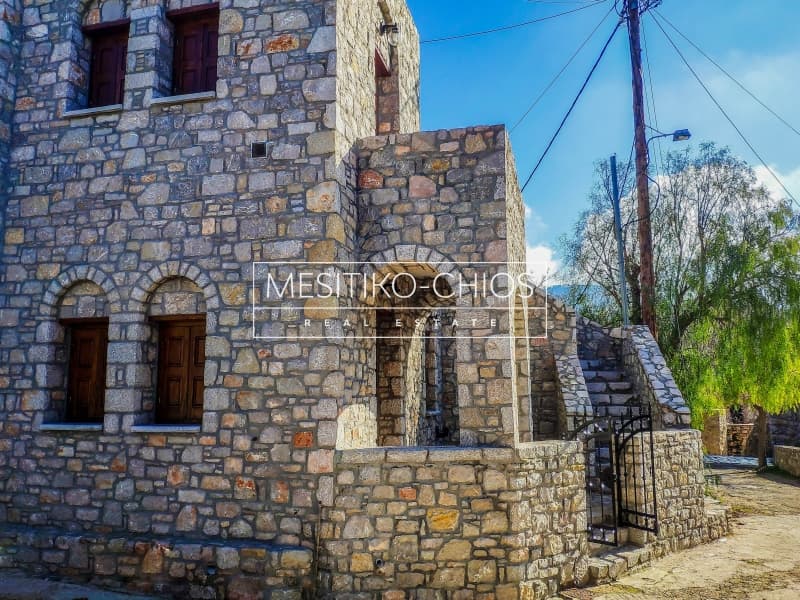 Μονοκατοικία στην Ομηρούπολη, Χίος — Φωτογραφία 13 από 26