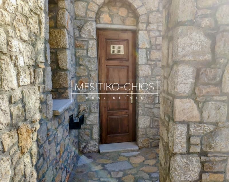 Μονοκατοικία στην Ομηρούπολη, Χίος — Φωτογραφία 3 από 26