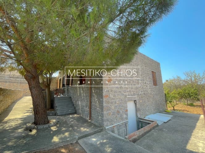 Μονοκατοικία στην Μαστιχοχώρια, Χίος — Φωτογραφία 23 από 25