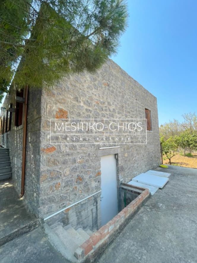 Μονοκατοικία στην Μαστιχοχώρια, Χίος — Φωτογραφία 19 από 25